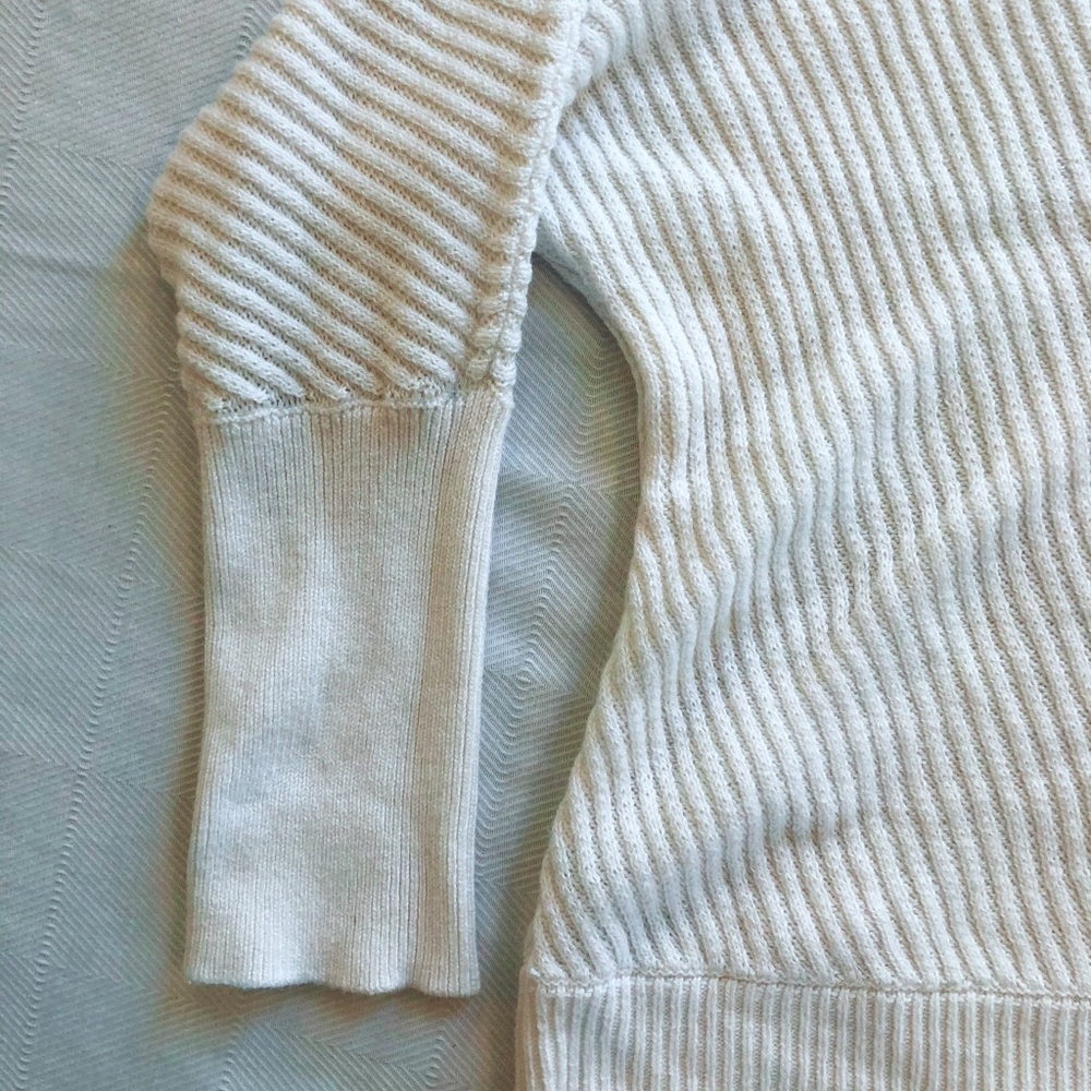 Loft White Sweater - image 4